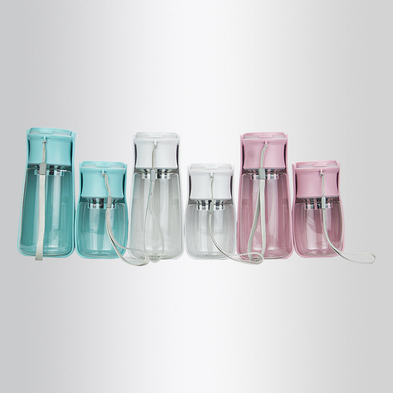 Portable Water Cup For Walking The Dog Outdoor Foldable