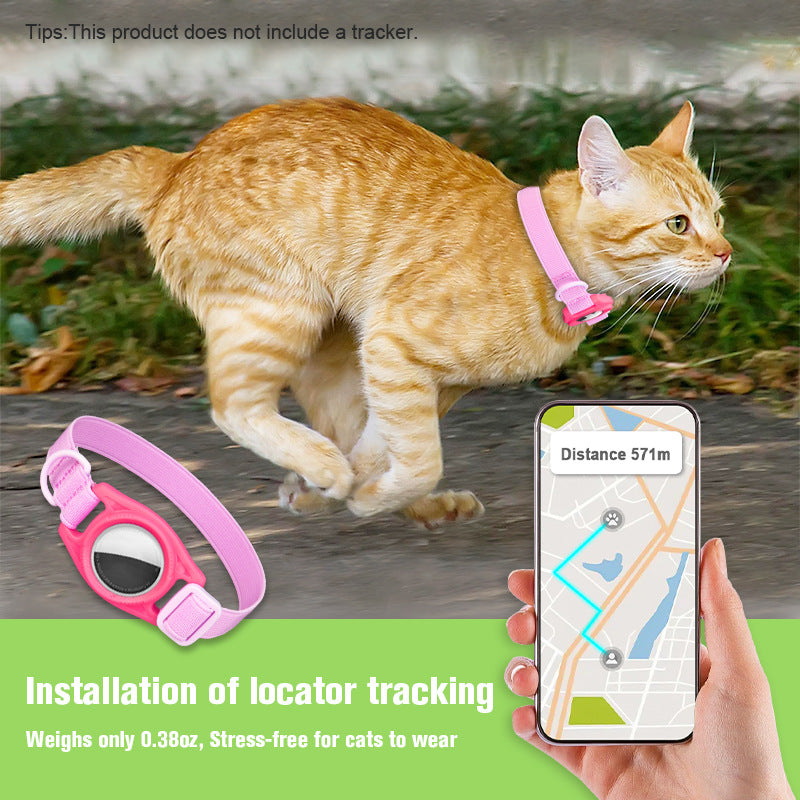 Anti-loss Alarm Device Protective Pet Collar