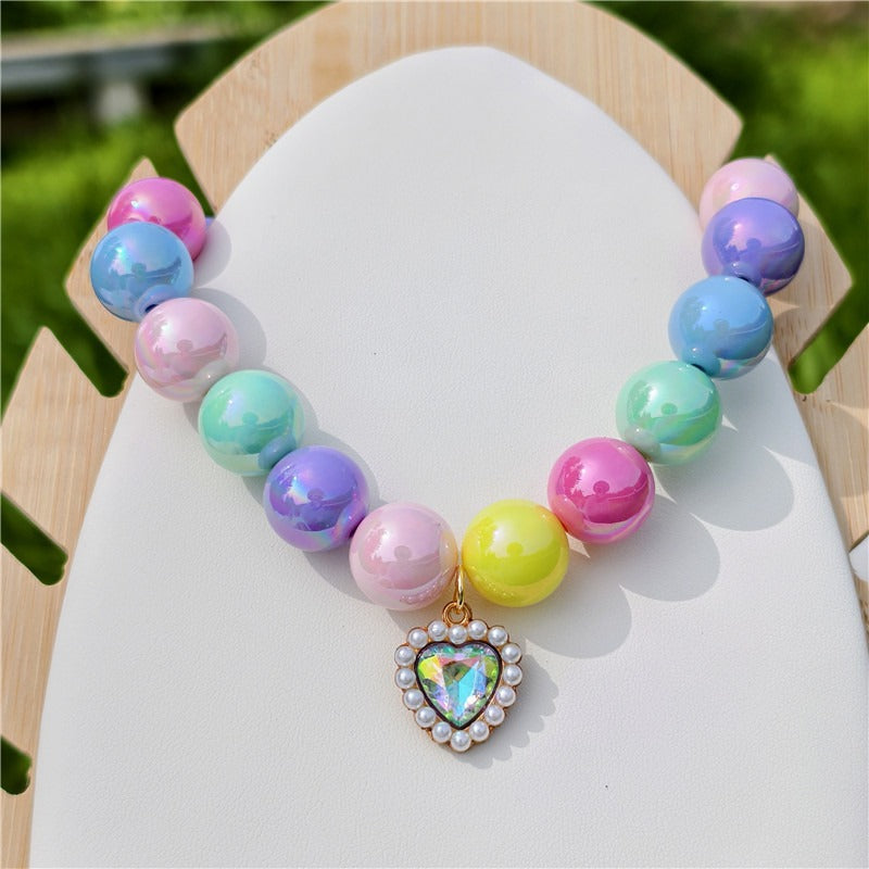 Niche Sophisticated And Adorable Pearl Necklace Sweater Chain