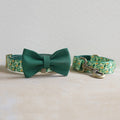 Series Knitted Collar Set With Flowers