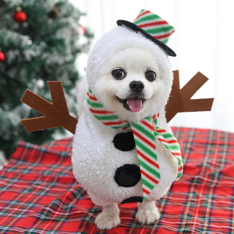 Christmas Costume For Small Dogs Pet Supplies