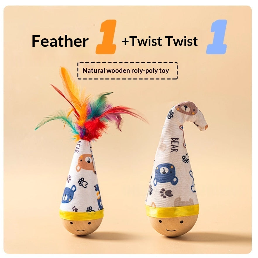 Tumbler Cat Toy, A Great Boredom-buster For Pets
