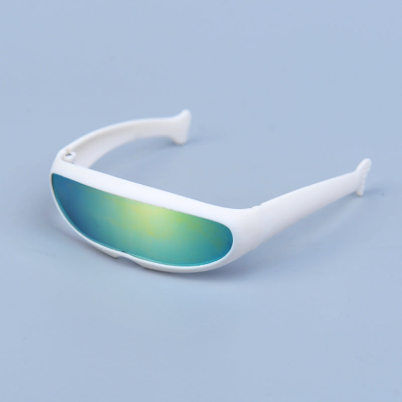 Cat fashion reflective sunglasses