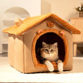 House-shaped Cat Bed