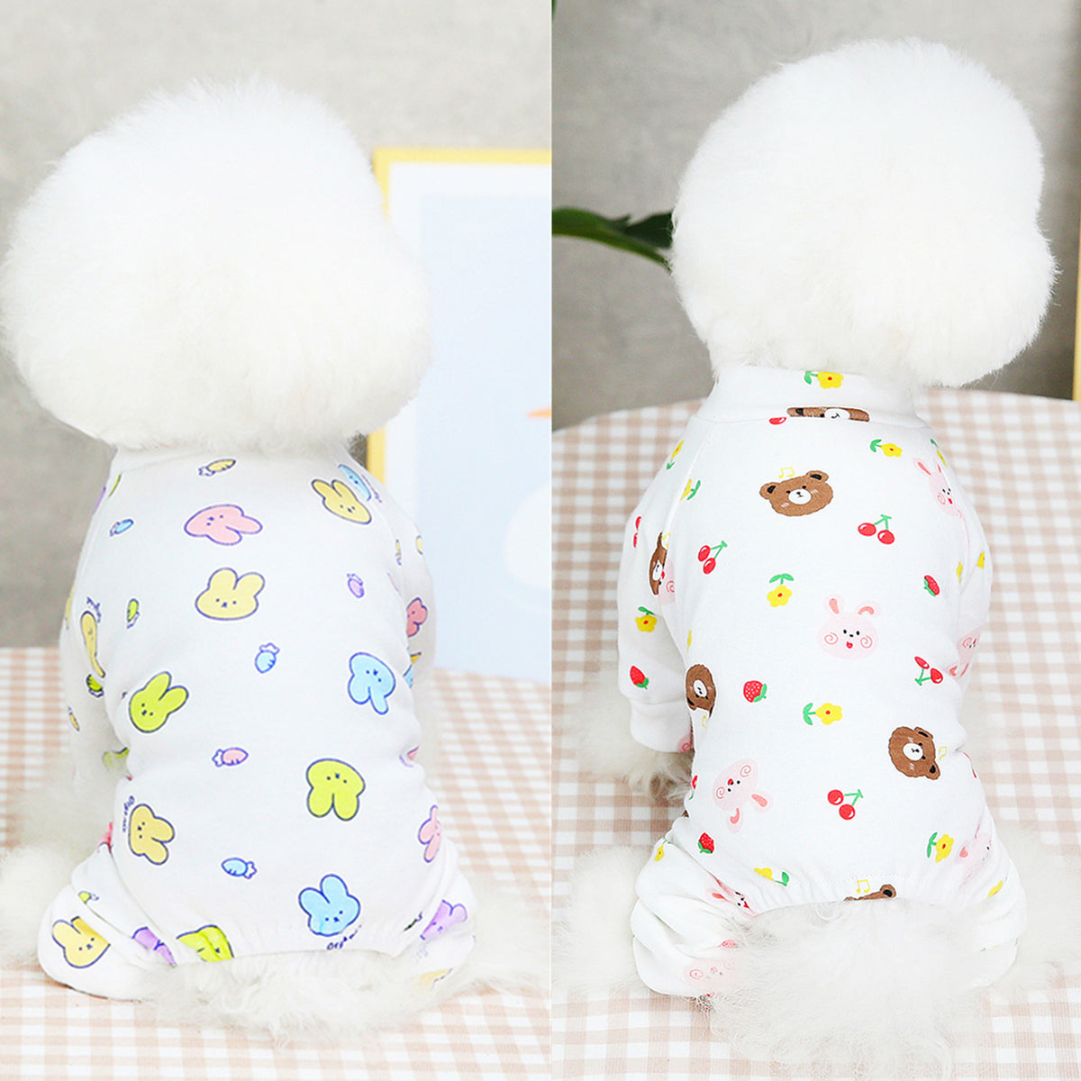 Pet Dog Pure Cotton Four-leg Home Clothes