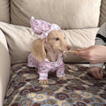 Pajamas And Dog Clothes Are Thin