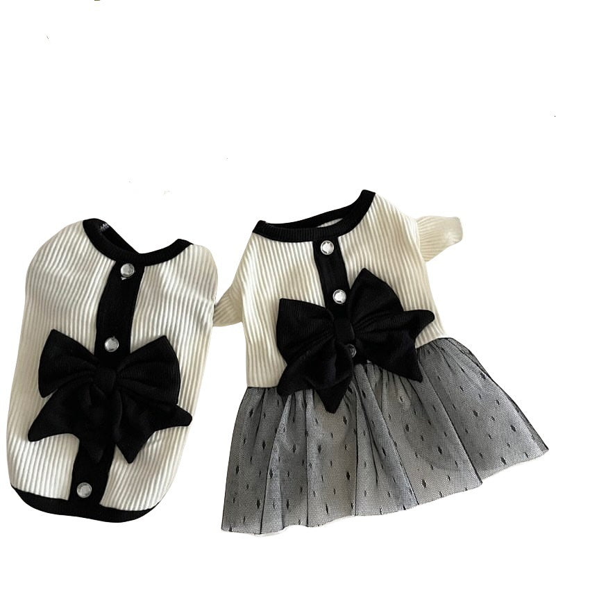 Pet Dog Princess Dress Small Dog Summer Thin Clothes Vest