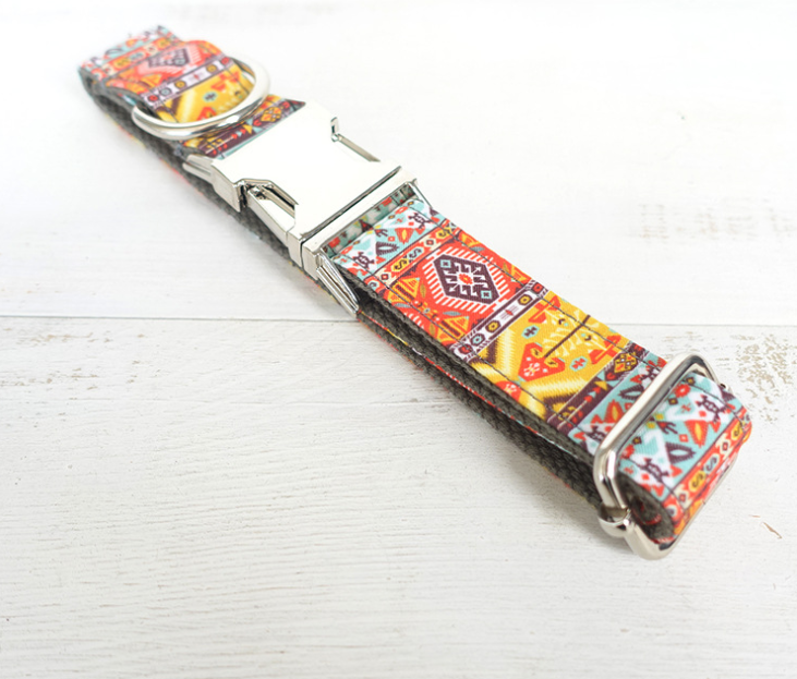 Pet dog collar with high quality soft comfort