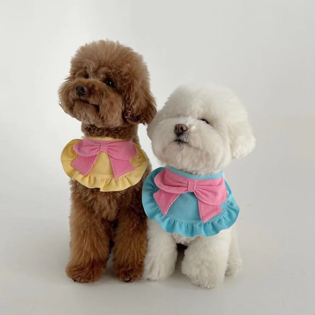 Cute Butterfly Dog Bib Pet