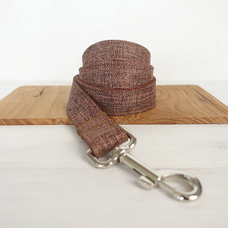Dog traction collar