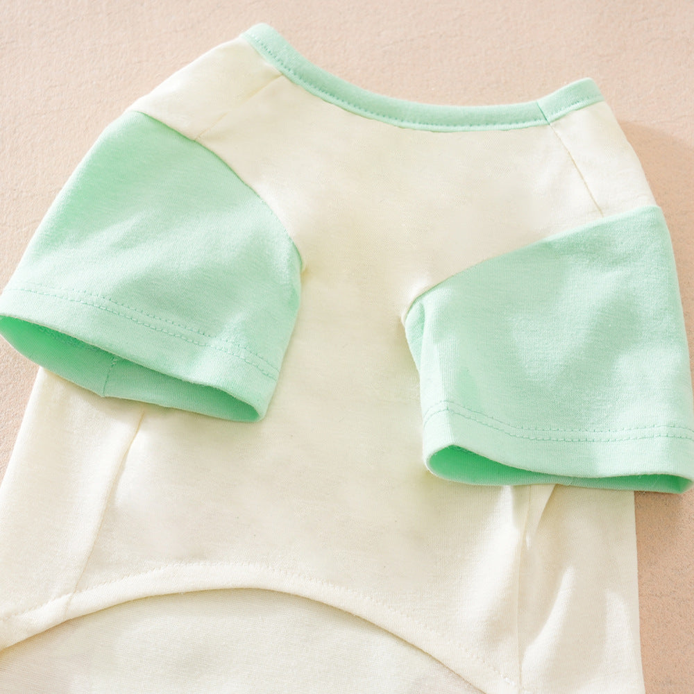 Casual Cute Cartoon Pet Clothes