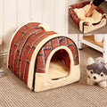 Dual-purpose Nest Removable And Washable Portable Pet Nest