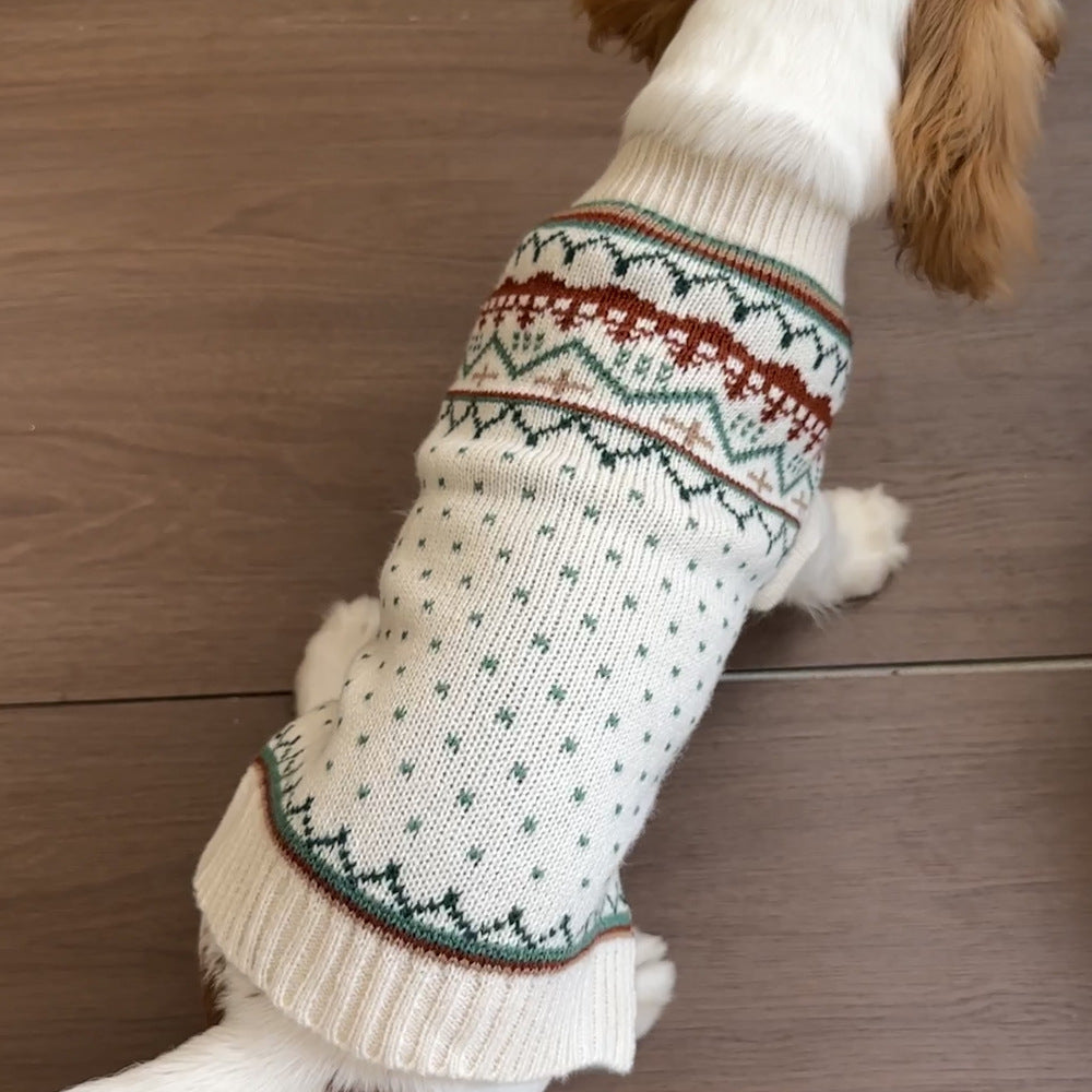 Fairisland Autumn And Winter Dog Pet Sweater