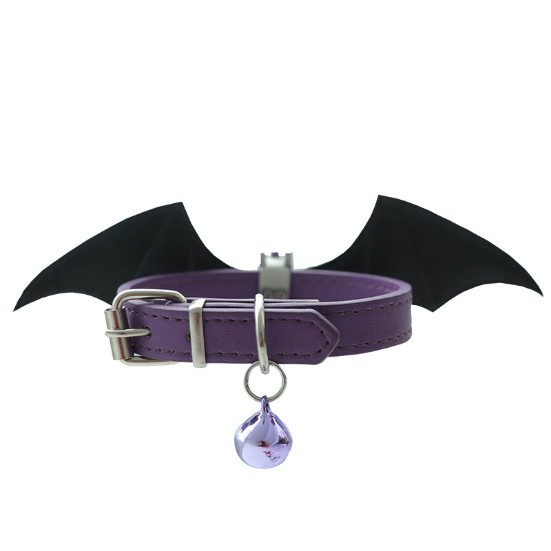 Split Home Little Devil Wings Bell Leather Chyer