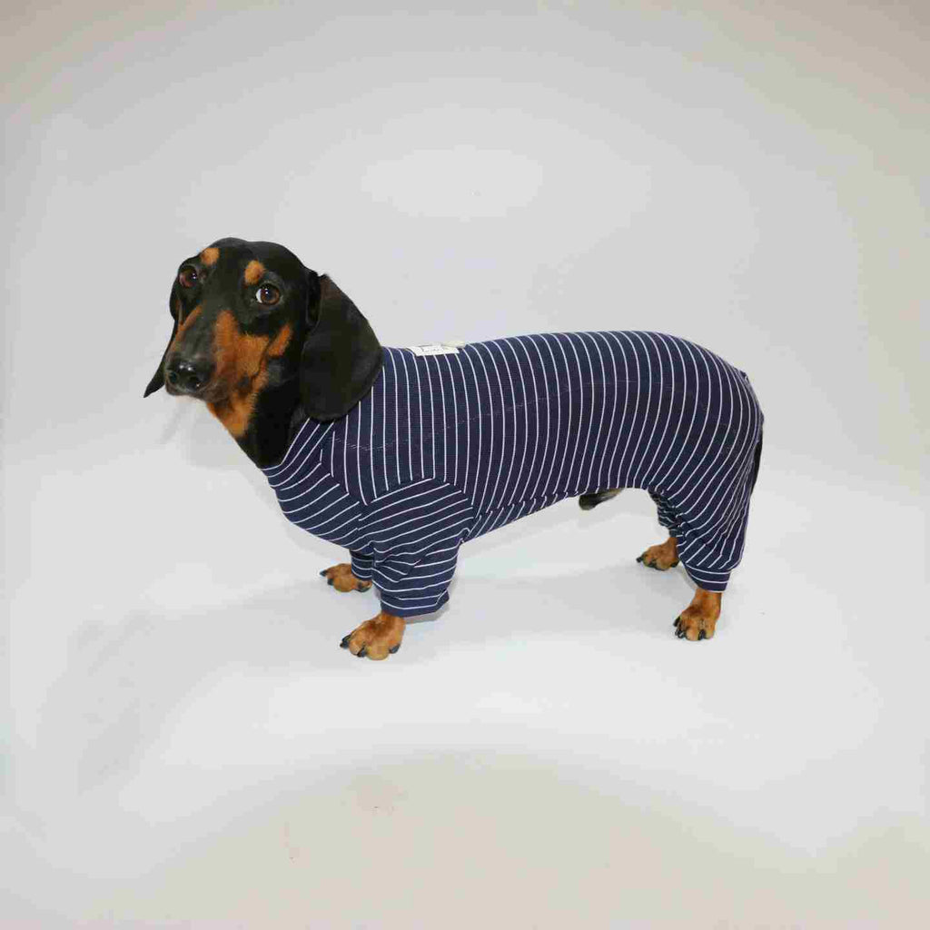 Thin Striped Dog Cat Pet Clothes