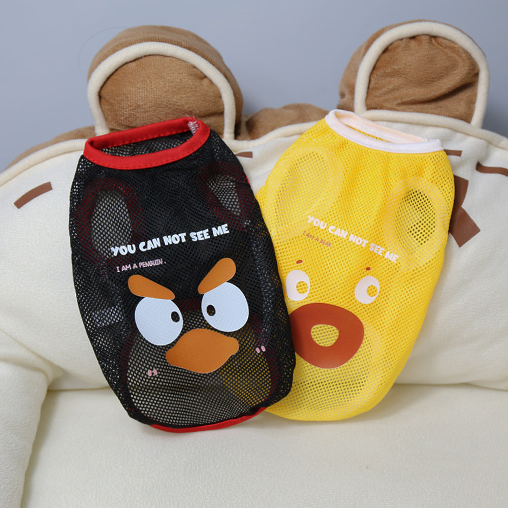 Dog Clothes Spring And Summer Cool Mesh Vest
