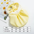 Cat Polyester Clothes Summer Thin