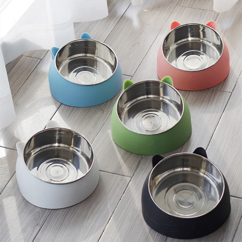 Pet Cat Dog Bowl Ceramic Cat Food Bowl