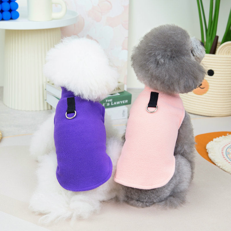 Simple Casual Warm Dog Clothes