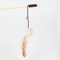 Hemp rope funny cat rod