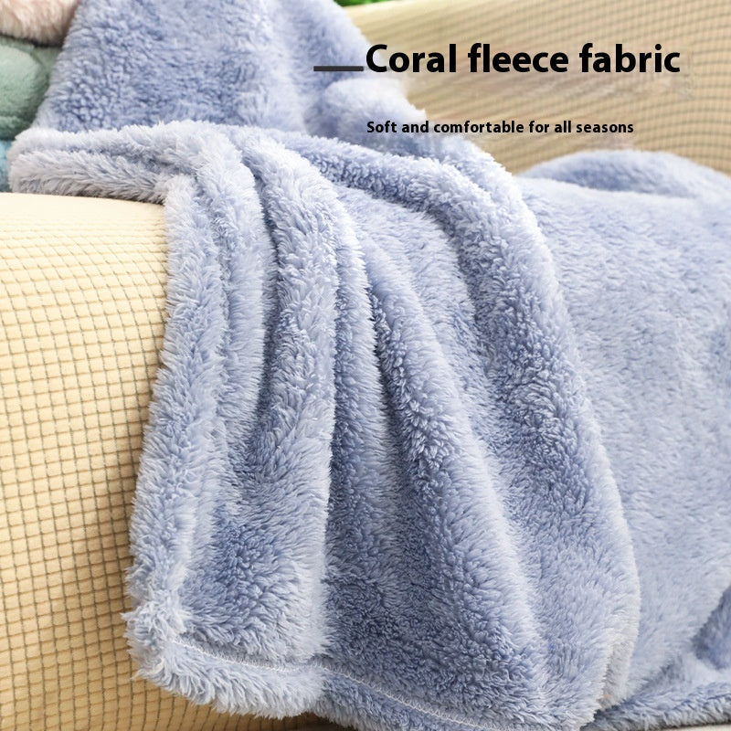 Pet Blanket Sleep Warm Dog Pet Bed