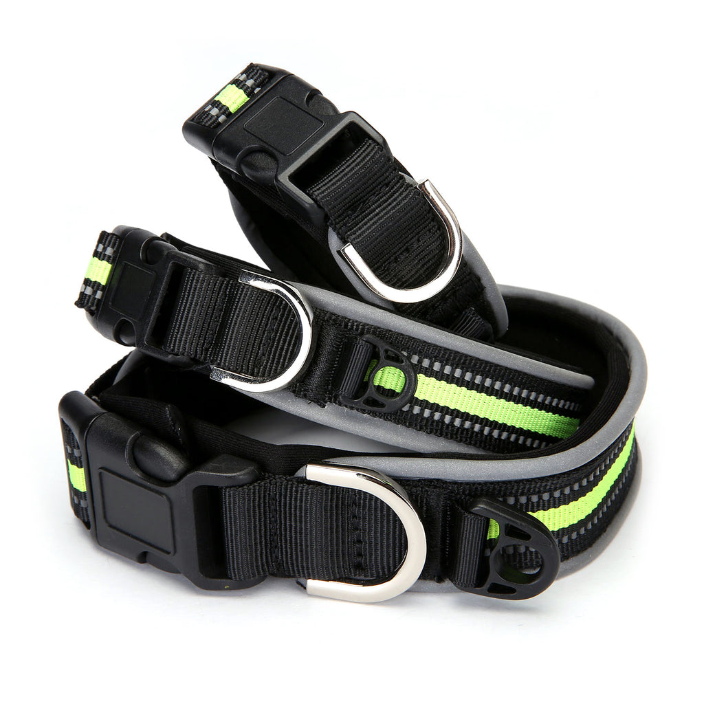 Velcro adjustable reflective collar