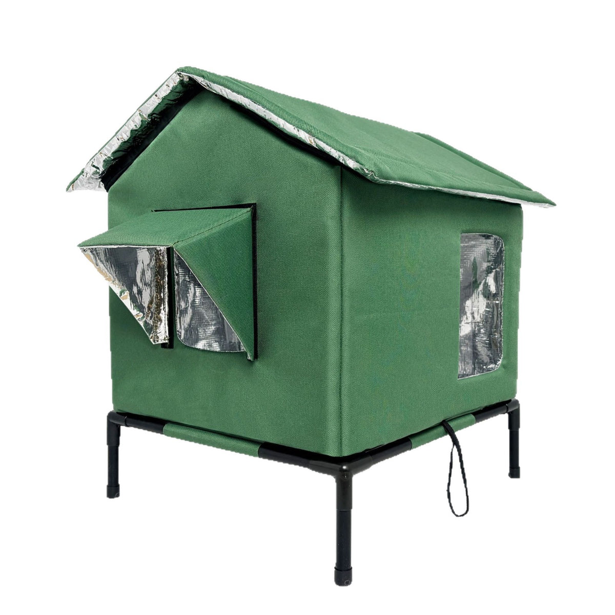 Outdoor Elevated Waterproof Foldable Cat Pet House