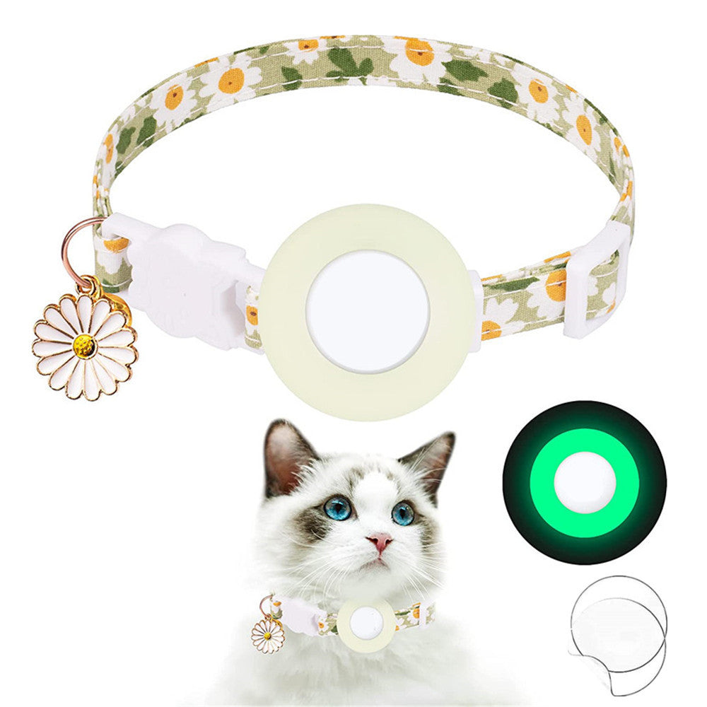 Small Pet Collar With Bell