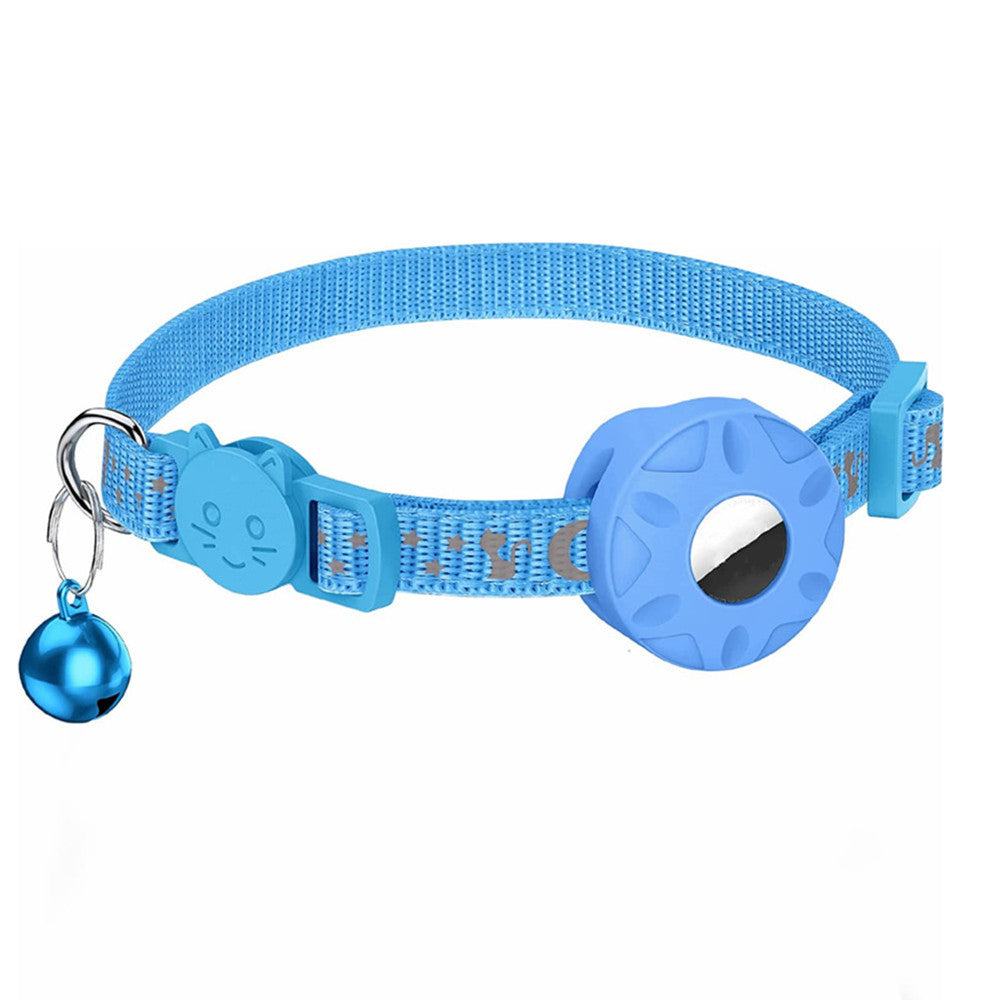 Reflective Star Moon Cat Dog Collar