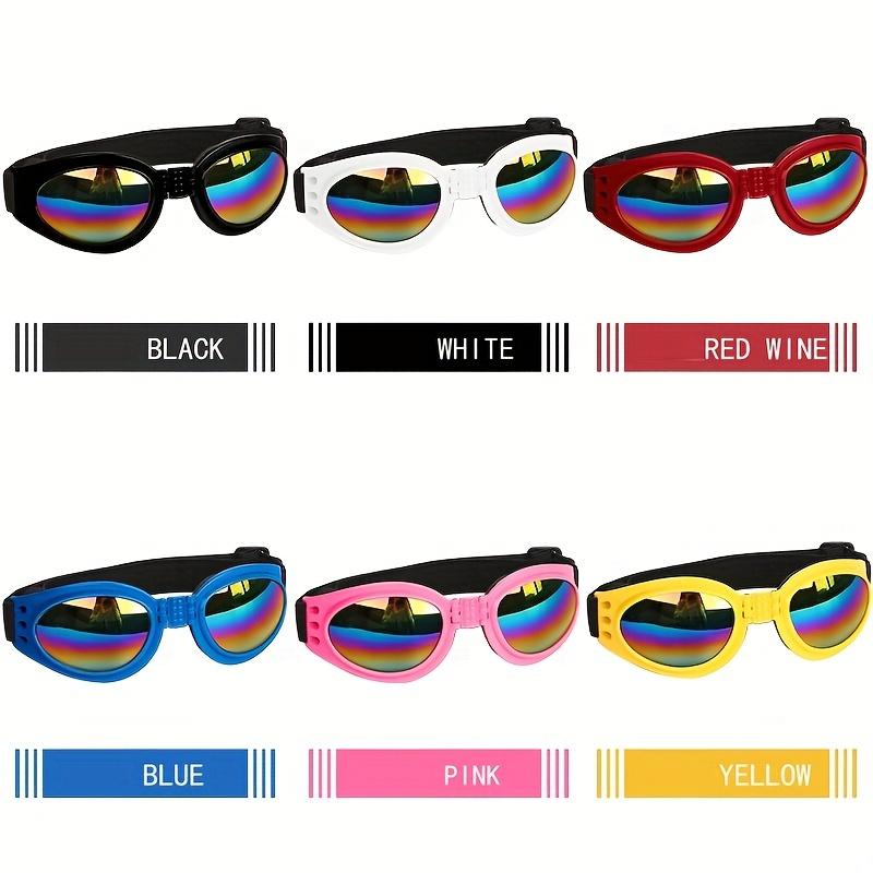 1 Piece, Pet Dog Glasses, Goggles, Dog Sunglasses, Windproof Golden Retriever, Special Sunglasses For Corgi Photo Props