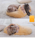 Cat sleeping bag for all seasons