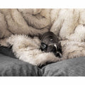 Waterproof Plush Dog Kennel For Warmth