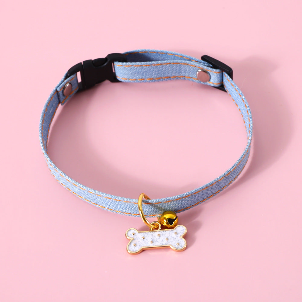 Candy-colored Avocado Pendant Cat Dog Safety Necklace