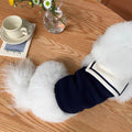 Sailor Collar Vest Thin Pet Clothing