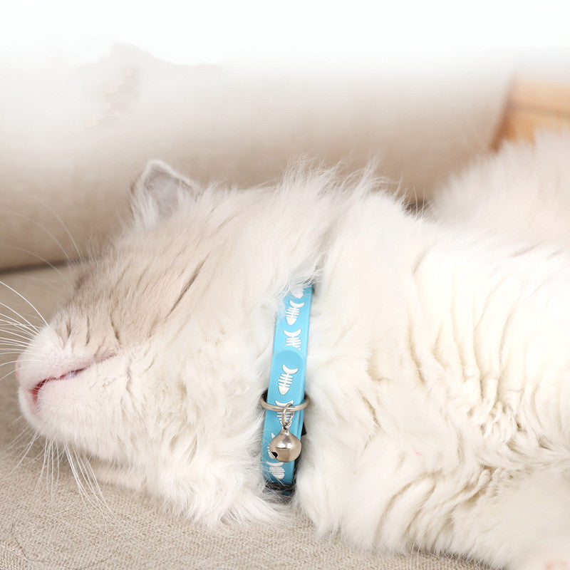 Creativity Small Silicone Pet Dog Collar Leisure