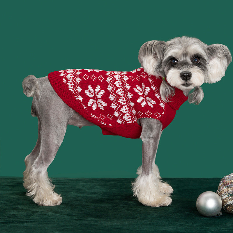 Personalized Pet Knitted Christmas Sweater