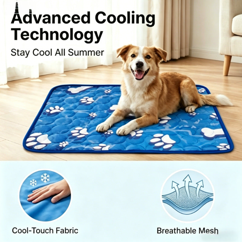Summer Pet Cooling Matsuitable For All Four Seasons