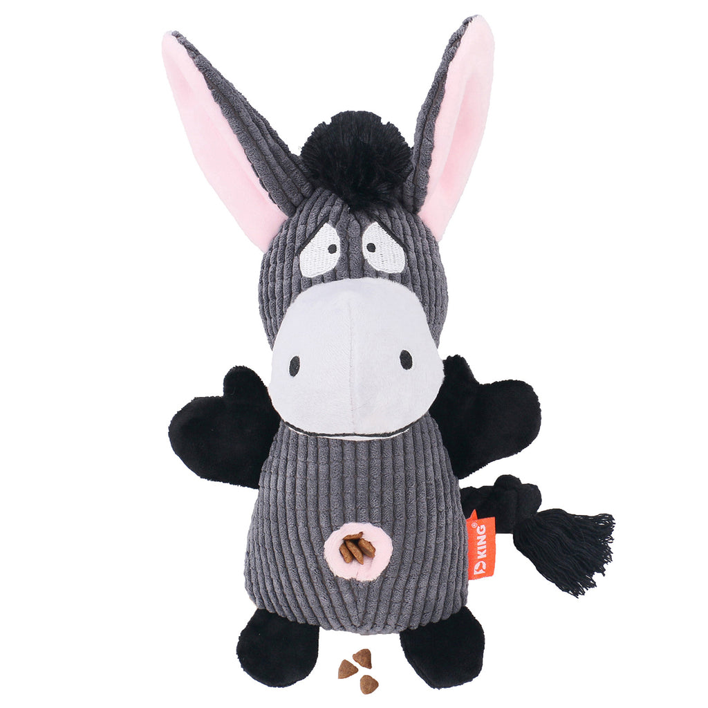 Sniffing Food-Hiding Plush Squeaky Toy For Pets And Dogs