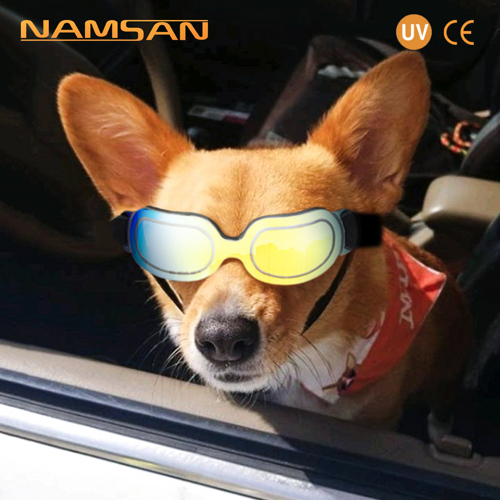 Pet supplies colorful dog glasses sunglasses cat sunglasses