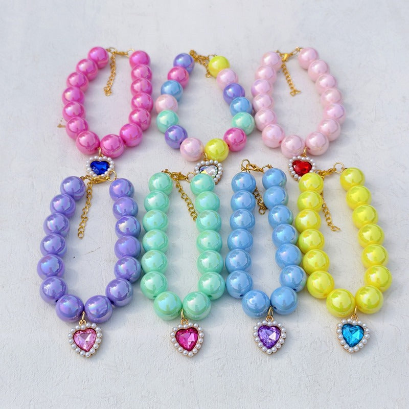 Niche Sophisticated And Adorable Pearl Necklace Sweater Chain