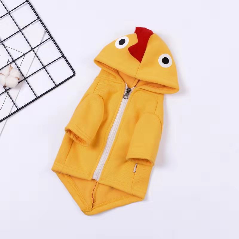 Dinosaur Cotton And Velvet Turned Into Pet Clothing