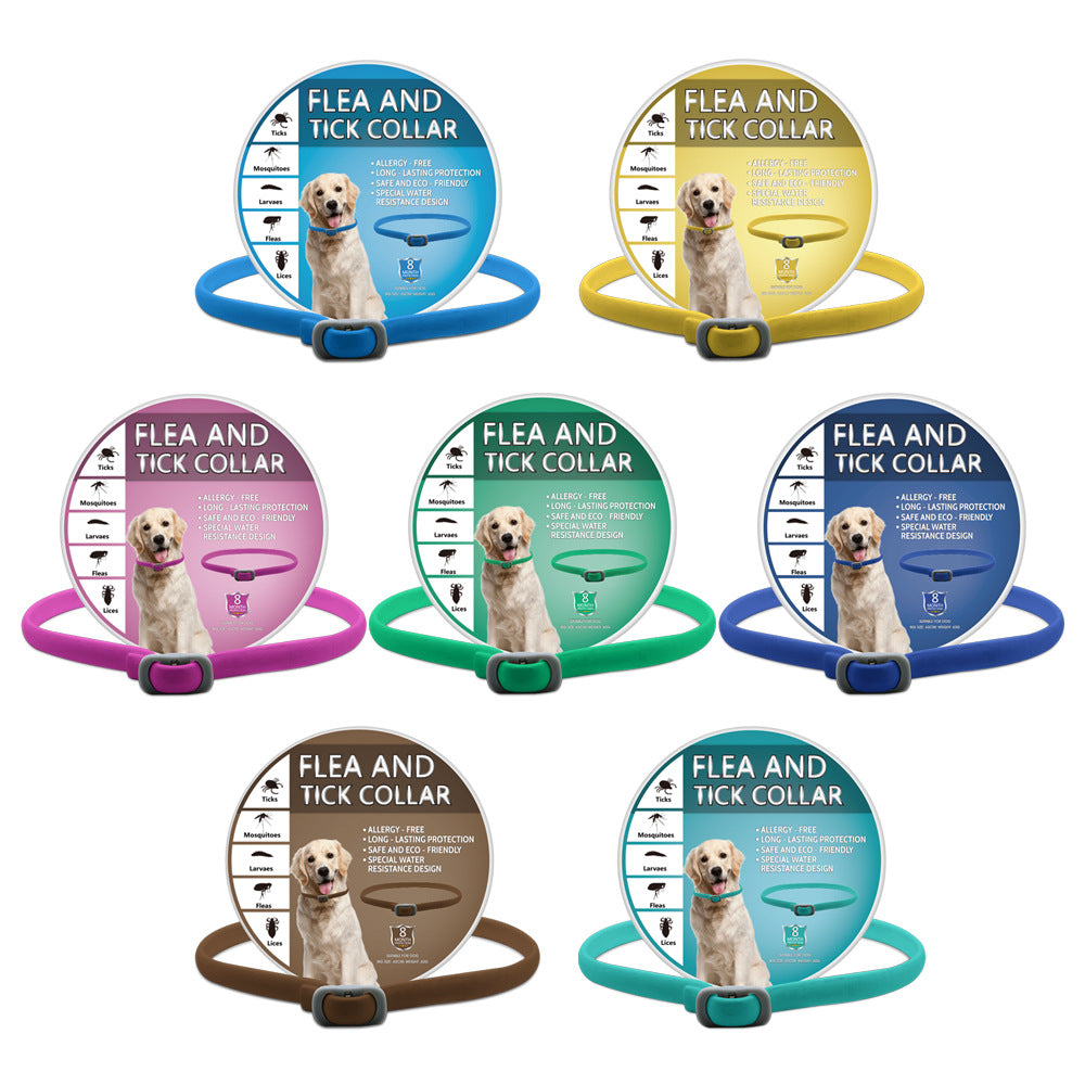 Mint Essential Oil Pet Insect Repellent Collar