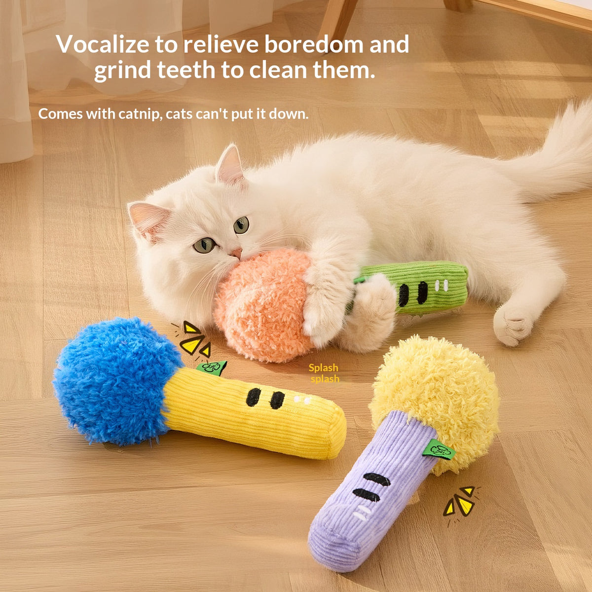 Cat Toy Self-entertainment Boredom-busting Gadget With Sound
