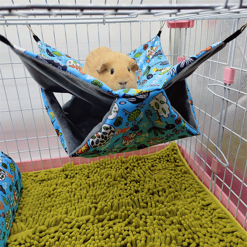 Warm Double-layer Sandwich Hammock Pet