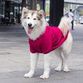 Large Size Dog Autumn Winter Sweater In The Body For Warmth