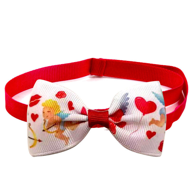 Pet Bow Tie Loving Cupid Cat