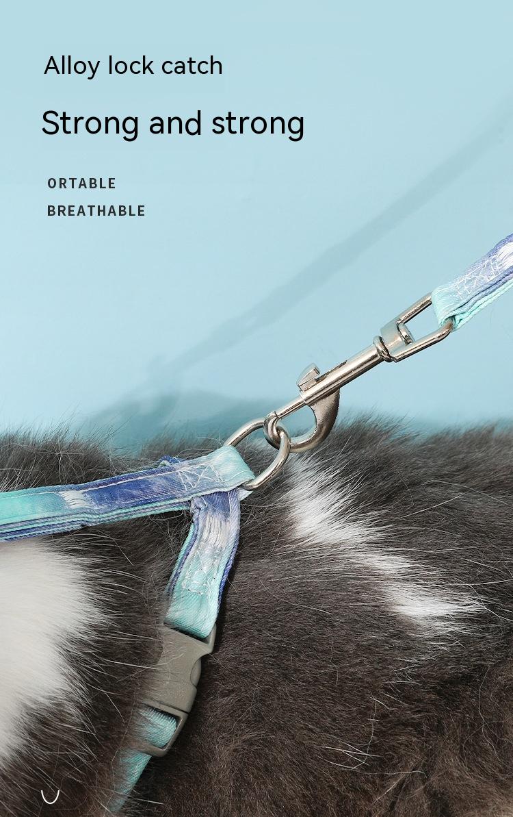 Pet I-shaped Traction Rope To Prevent Detachment