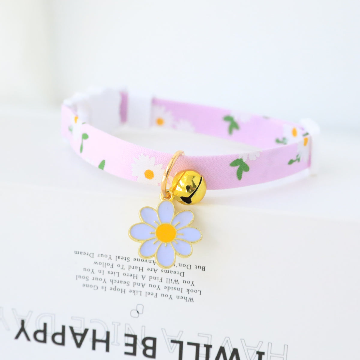 Kitten And Dog Bell Safety Clip Necklace Accessory