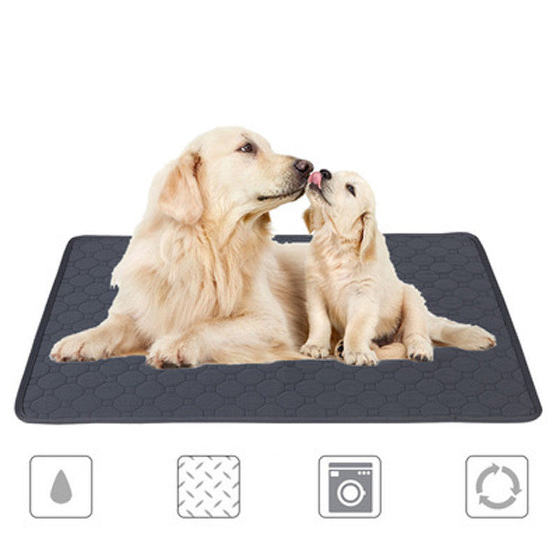 Non Slip Easy Drying Washable And Reusable Pet Changing Pads