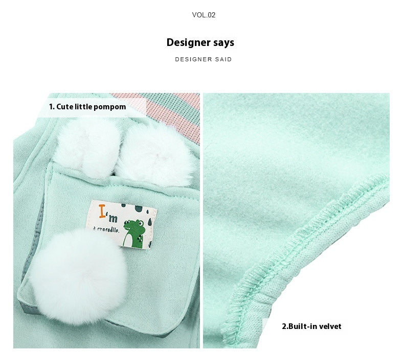 Warm And Cute Clothes For Four-legged Anti-lint Cat And Pet